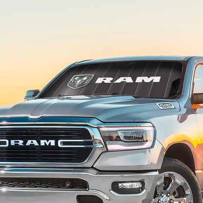 Plasticolor 003860R01 - Parabrisas Delantero para Automóvil, camión o SUV, con Acabado Mate, Compatible con Dodge Ram