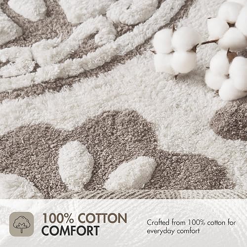 Madison Park Casablanca Rug, Grey