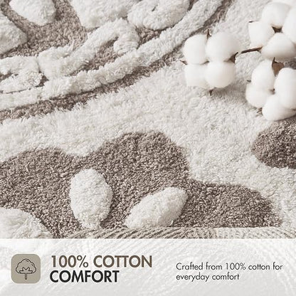 Madison Park Casablanca Rug, Grey