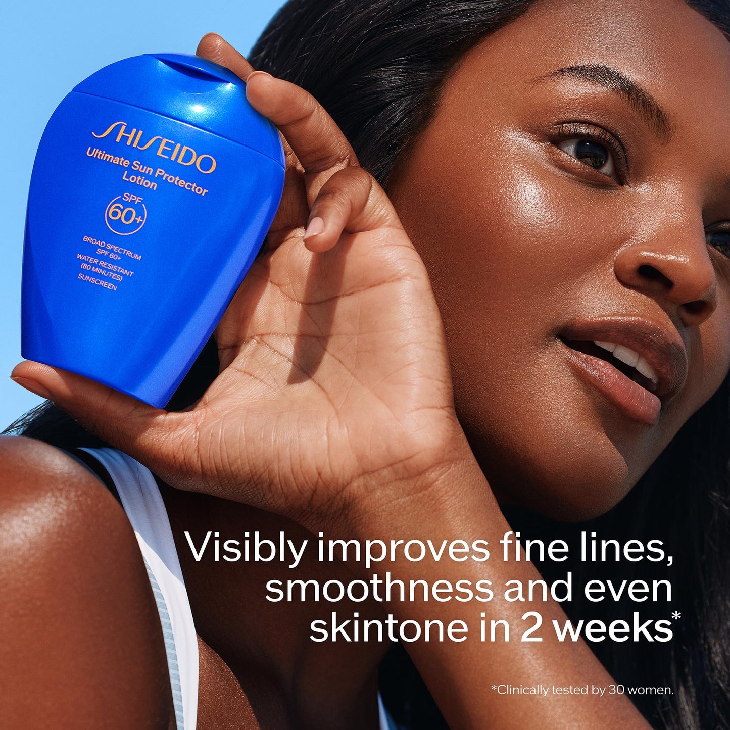Ultimate Sun Protector Lotion SPF 60 Plus by Shiseido for Women - 1.6 oz Sunscreen