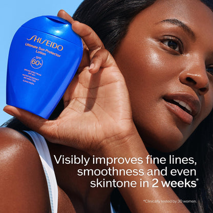 Ultimate Sun Protector Lotion SPF 60 Plus by Shiseido for Women - 1.6 oz Sunscreen