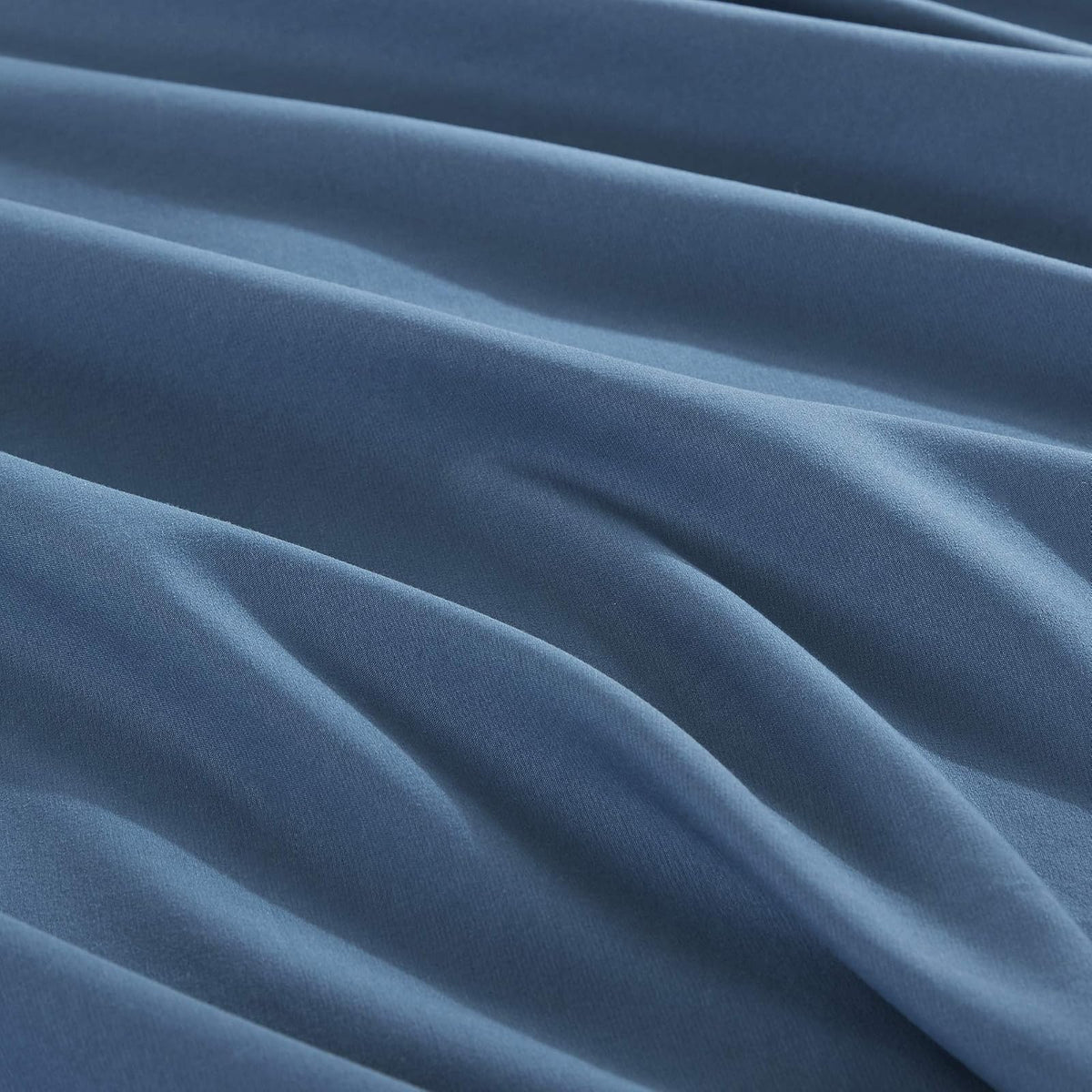 Comfort Spaces Coolmax Moisture Wicking Sheet Set Super Soft, Fade Resistant, 16" Deep Pocket, All Around Elastic - Warm Weather Cooling Sheets for Night Sweats, Queen, Teal 4 Piece