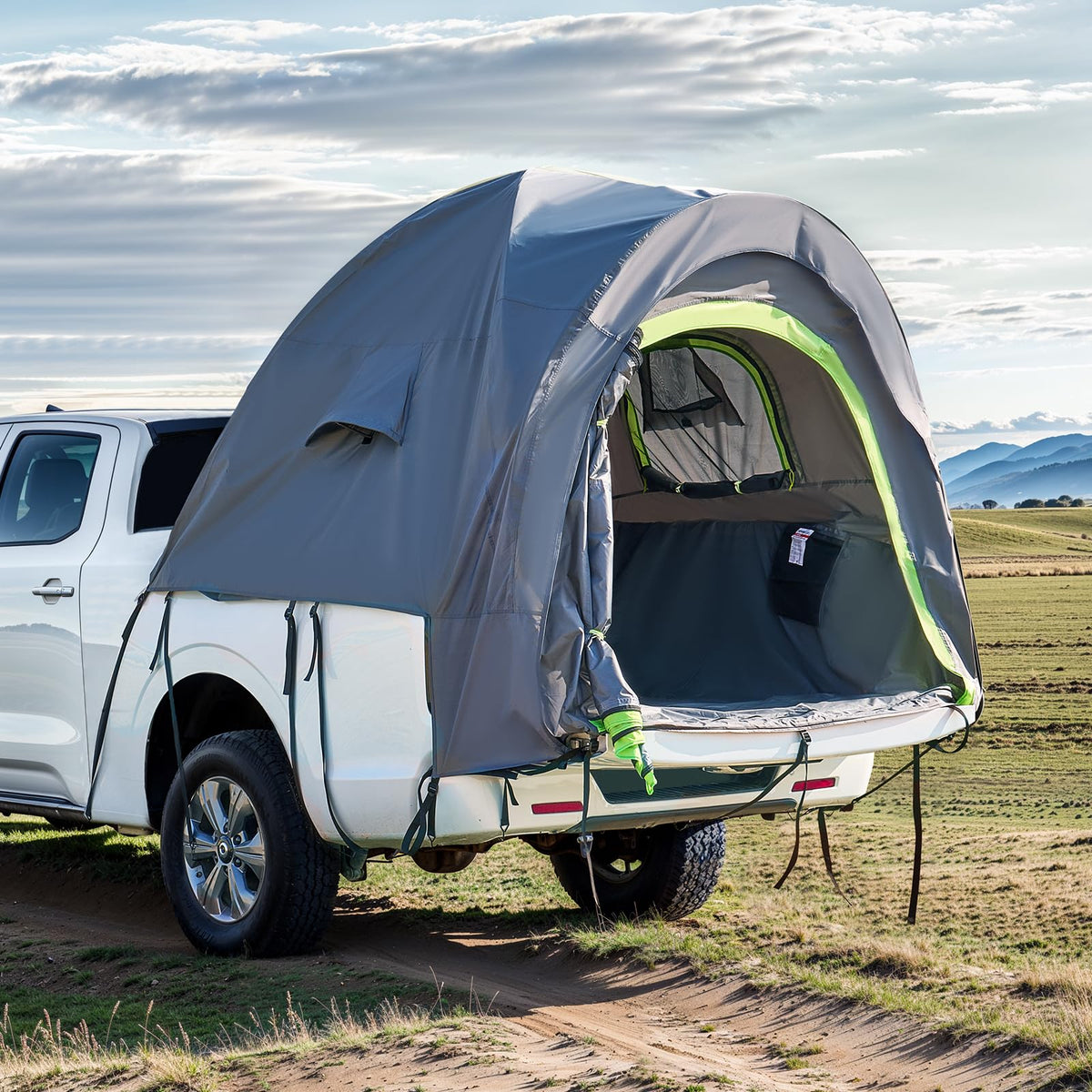 VEVOR - Tienda de campaña para SUV o camioneta, diseño Impermeable de Doble Capa con Bolsa de Transporte, Capacidad para 2 a 9 Personas para Actividades al Aire última intervensión