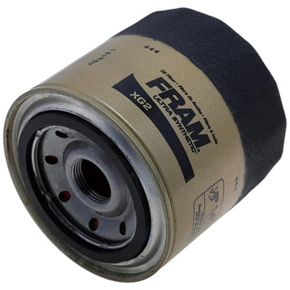 Fram Filtro de Aceite Ultra Synthetic XG2, SureGrip | Sustituye a VF1 42998 A478CB B40015M 51372 51372XP 618-51372. Reemplazo de grado OE.