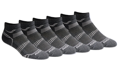 Saucony Paquete múltiple de calcetines de malla para