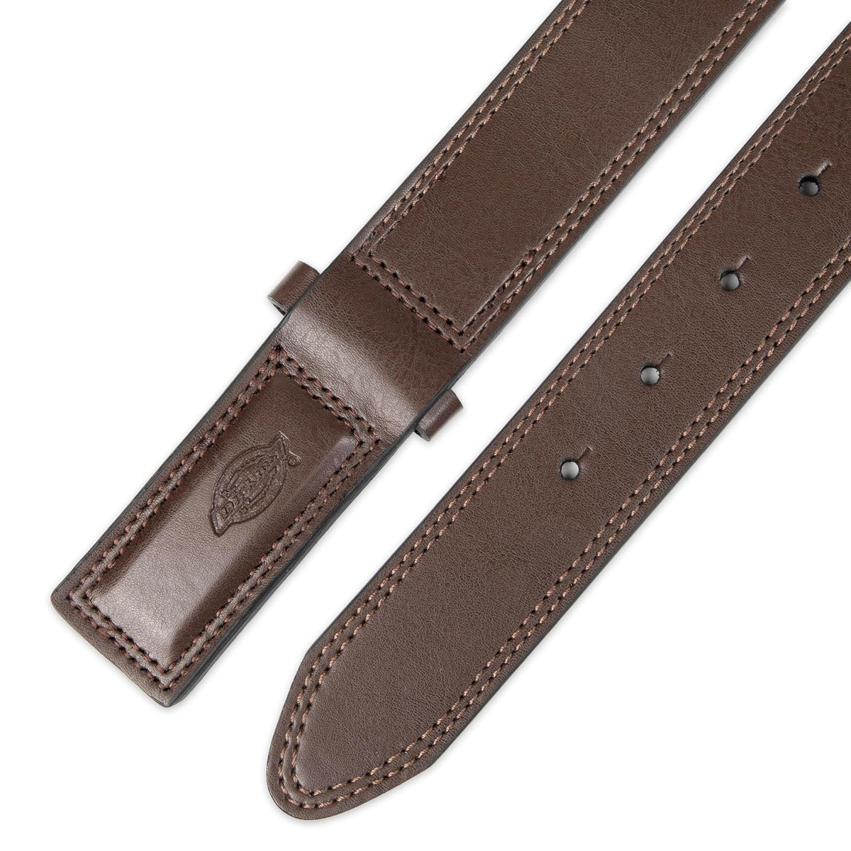 Dickies Men's No-Scratch Leather Mechanic Belt