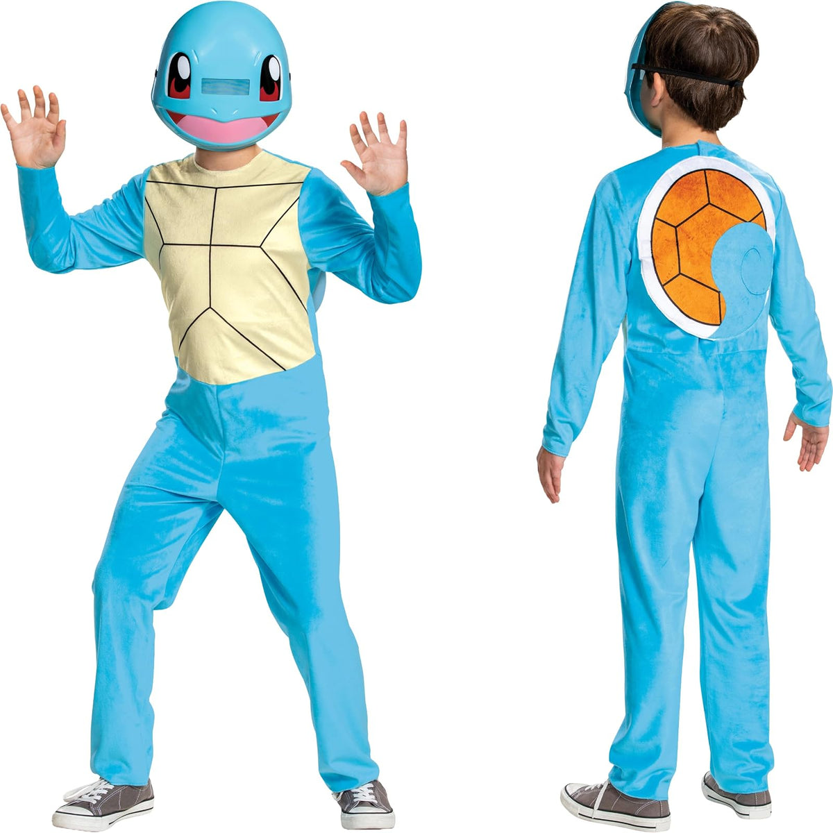 Disfraz de Pokemon para niños, Disfraz clásico de Personaje para niños