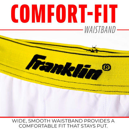 Franklin Sports - Pantalón Corto de compresión para Adultos