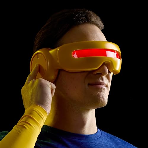 Marvel Legends Series, X-Men ’97, Visor Premium de Cíclope para Juego de rol