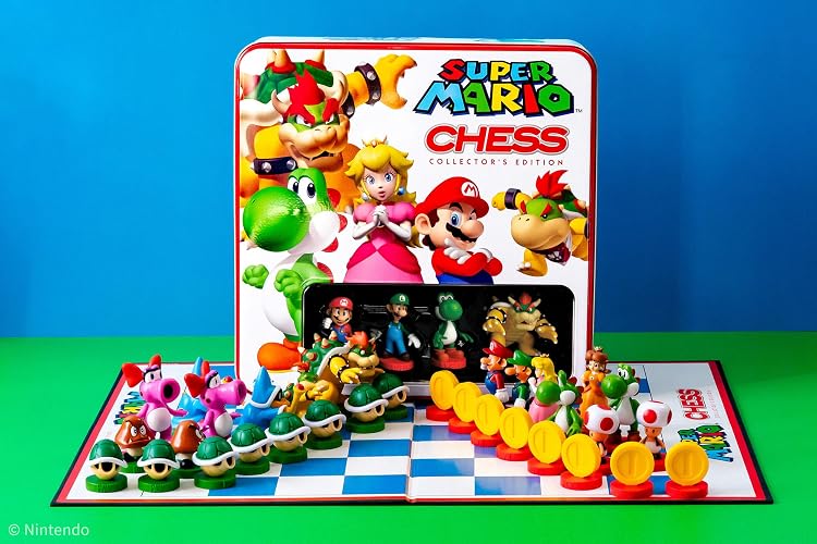 Juego de Ajedrez Super Mario | 32 Piezas
