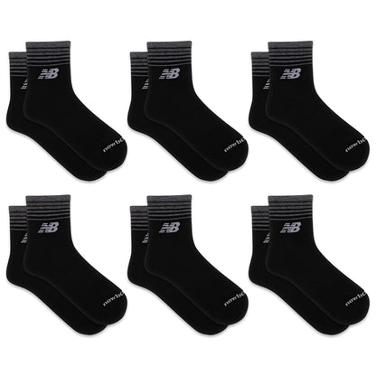 New Balance Ankle 6 Pair Tobillo 6 pares Unisex adulto