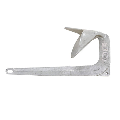 SEACHOICE Anclaje de Garra – Acero galvanizado en Caliente – para Uso en Variedad de Camas Marinas – Múltiples tamaños