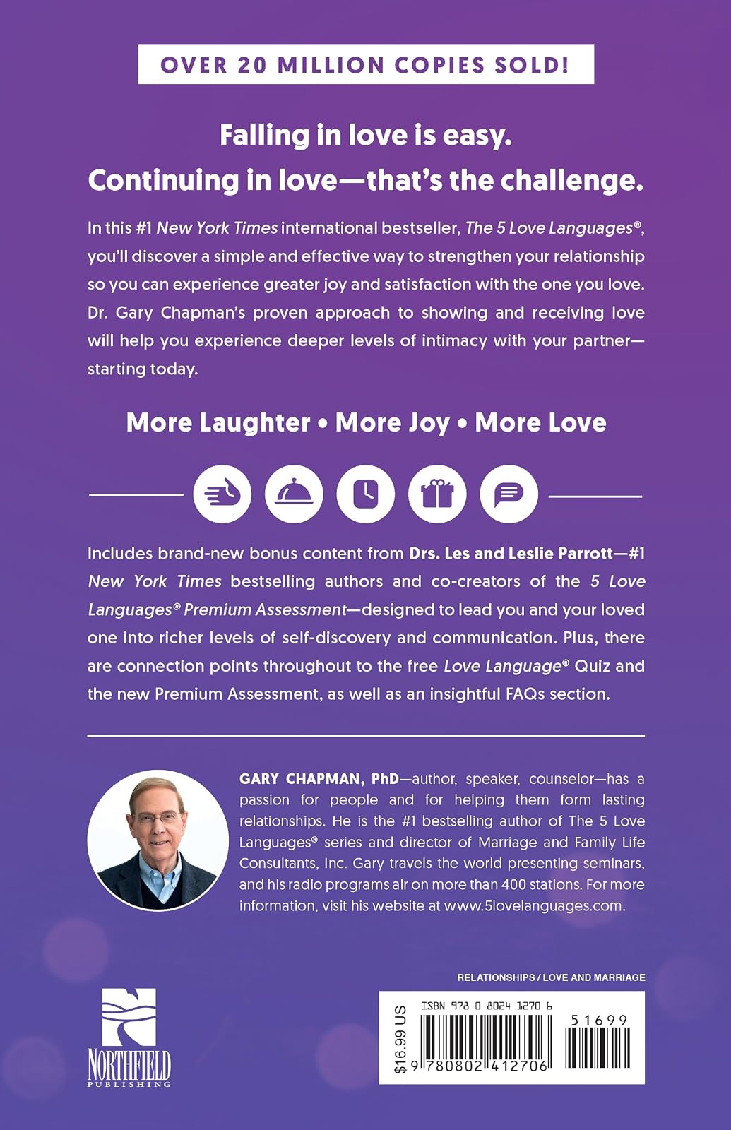 The 5 Love Languages(r): The Secret to Love That Lasts