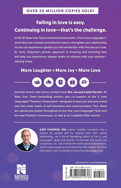 The 5 Love Languages(r): The Secret to Love That Lasts