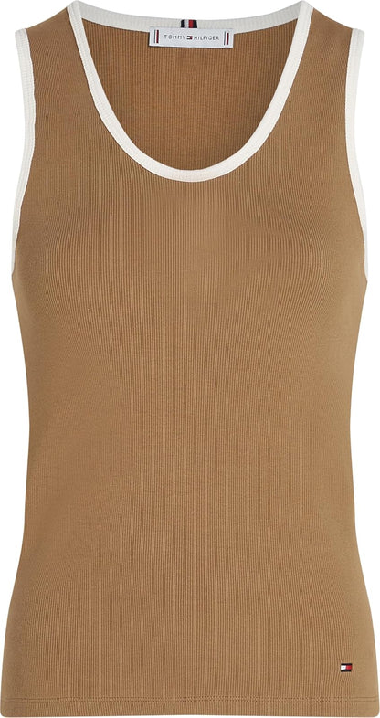 Tommy Hilfiger Camisa para Mujer WW0WW44572