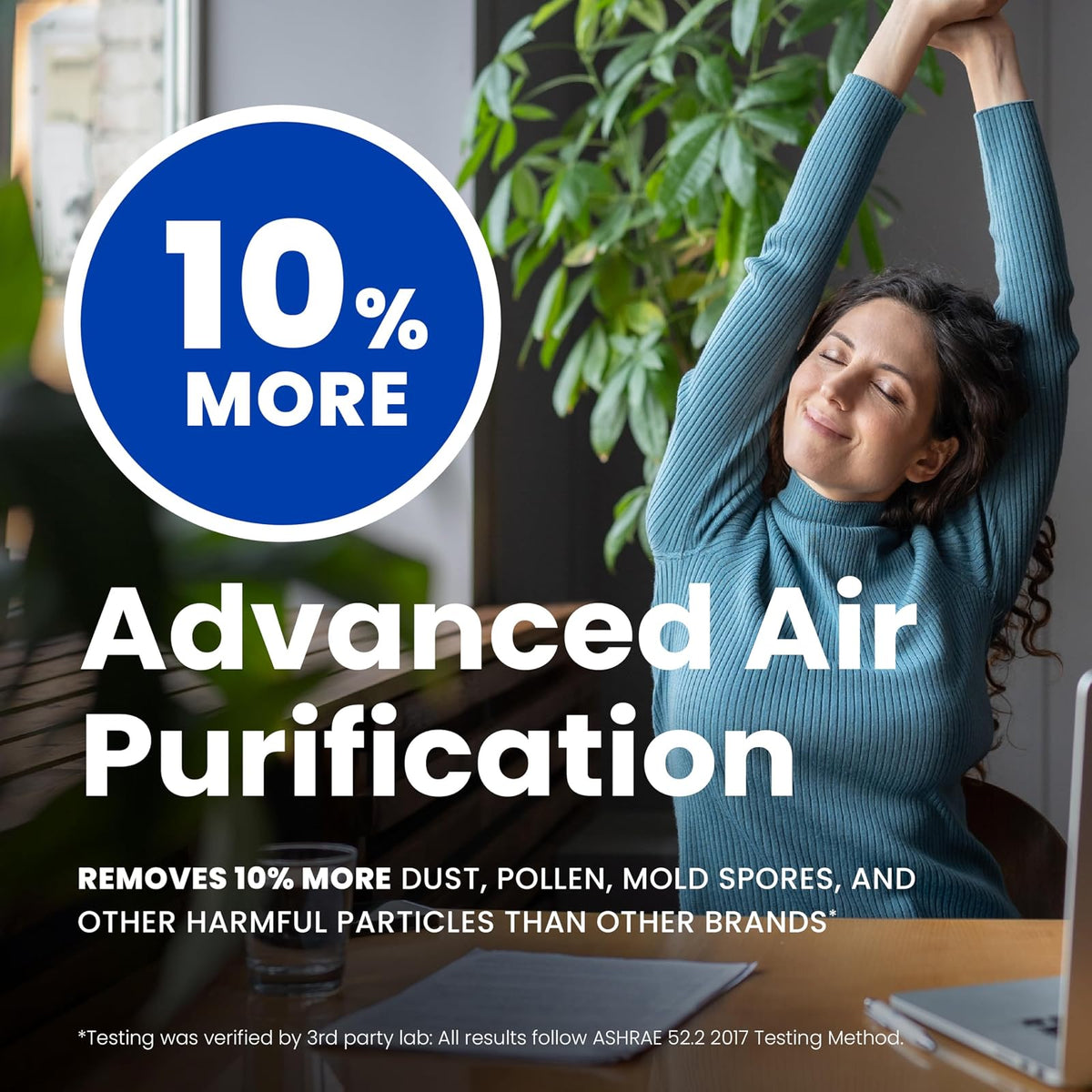 Aprilaire 210 Air Filter for Aprilaire Whole Home Air Purifiers, MERV 11 (Pack of 1)