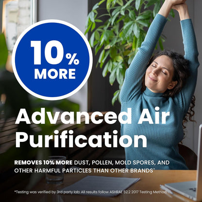 Aprilaire 210 Air Filter for Aprilaire Whole Home Air Purifiers, MERV 11 (Pack of 1)