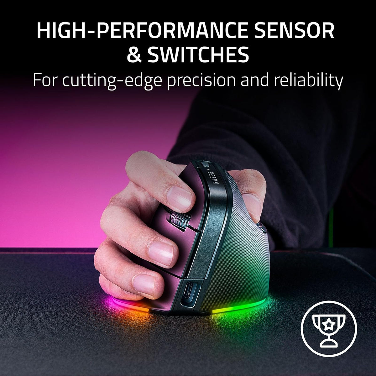 Razer Pro Click V2 Vertical