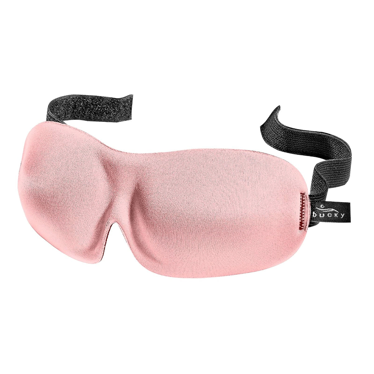 Bucky 40 Blinks - Máscara de ojos sin presión para viajes y dormir, color rosa peonía, talla única