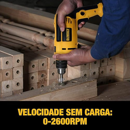DEWALT Taladro Percutor 1/2" (13mm), 710W, 0-2600RPM, DWD024
