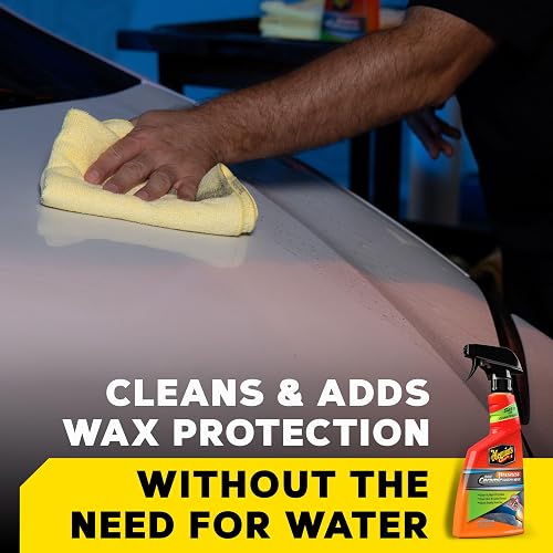 Meguiar's Hybrid Ceramic Waterless Wash & Wax G251024, 24 oz
