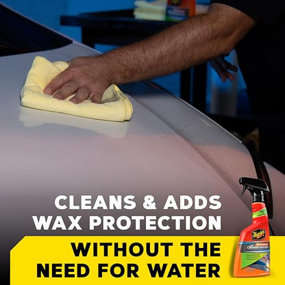 Meguiar's Hybrid Ceramic Waterless Wash & Wax G251024, 24 oz