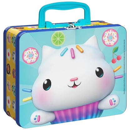 Spin Master Games Gabby's Dollhouse, rompecabezas de 24 piezas con estuche