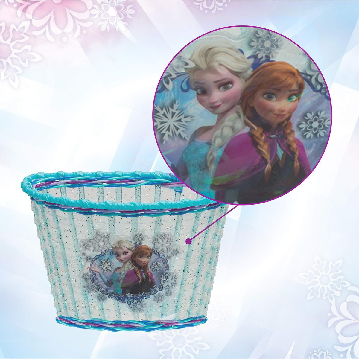 Bell Frozen Basket & Streamer Combo