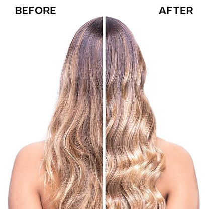 Alfaparf Milano Semi Di Lino Champú hidratante sin sulfato nutritivo para cabello seco – sin SLS, parabenos y parafina – seguro en cabello tratado con color – Calidad de salón profesional, 249 ml