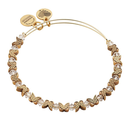 Alex and Ani Angel Wing Beaded Bangle Bracelet