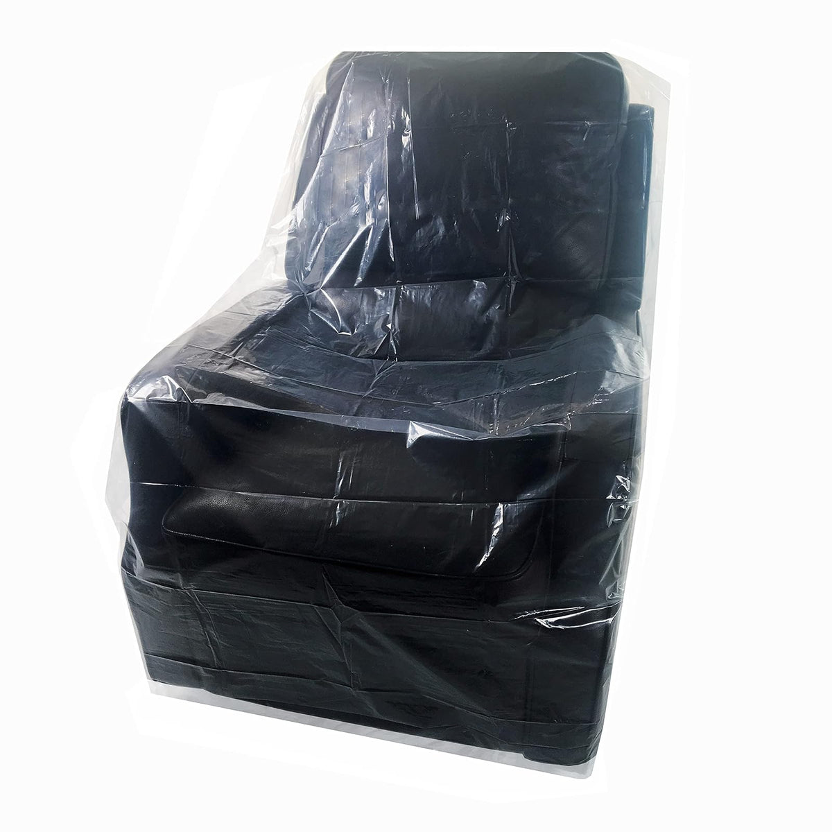 uBoxes Chair Protective Poly Covers, 72 x 46 inch, 2 Pack