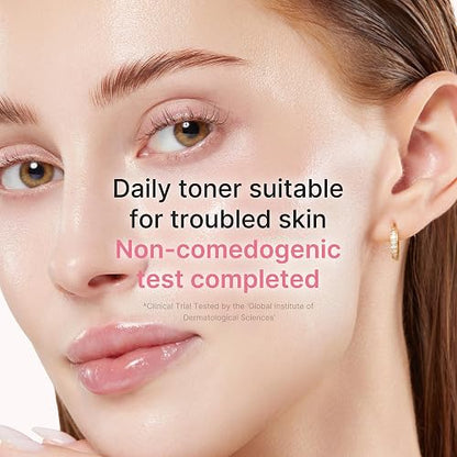 MEDICUBE PDRN Pink Niacinamide Milky Toner, Tónico Facial Coreano con PDRN de Salmón, Niacinamida, Ceramidas y Péptidos, Hidratación y Luminosidad, 150 ml