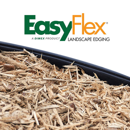 Dimex EdgePro Plastic Heavy Duty No-Dig Edging Kit, 100-Feet (3100-100C)