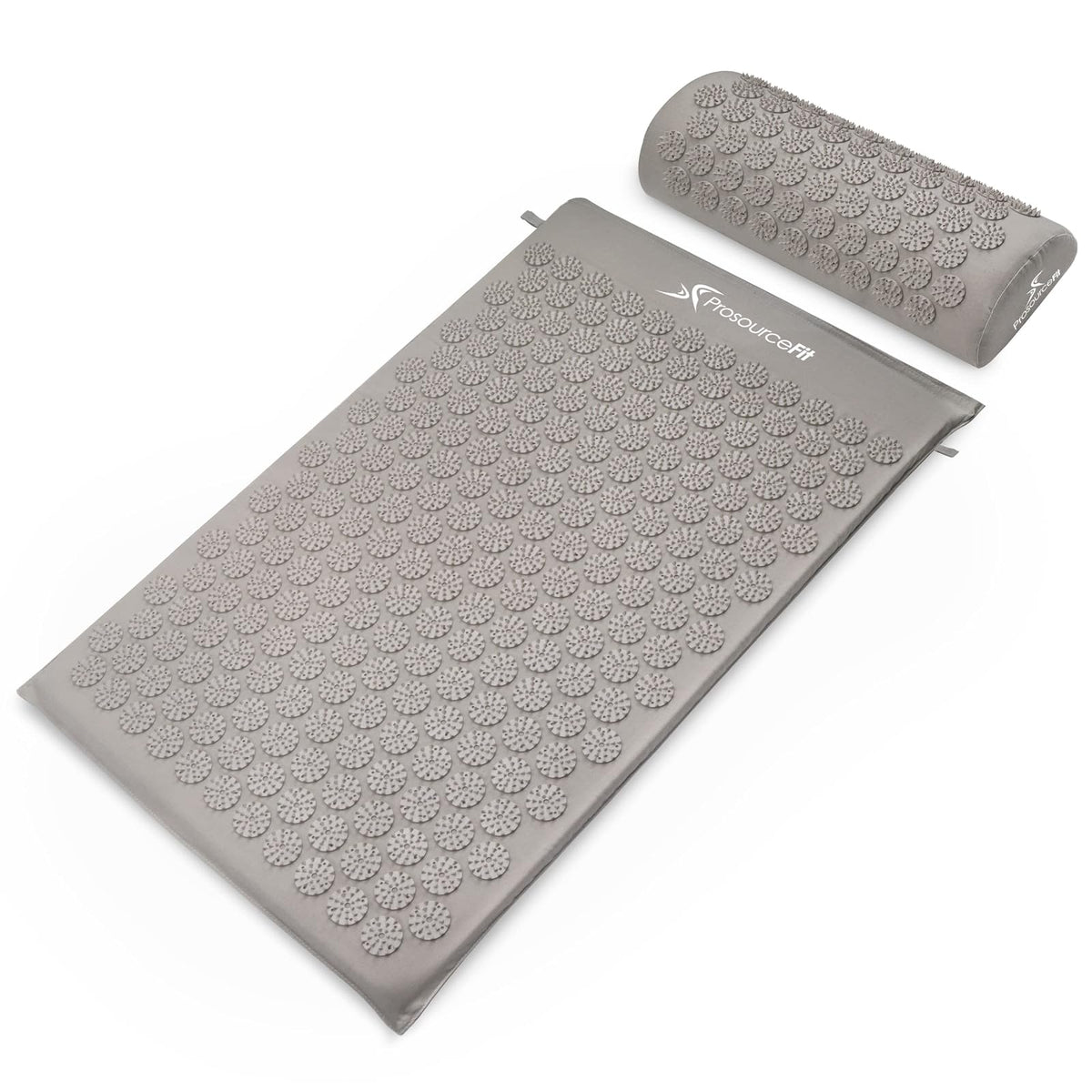 ProsourceFit Acupressure Mat and Pillow Set for Back/Neck Pain Relief and Muscle Relaxation