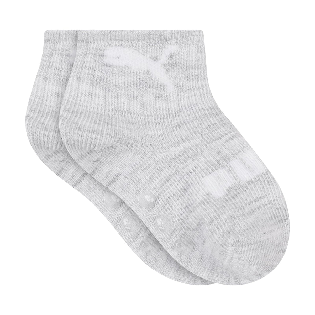PUMA 8-pack Anklet Socks, Lightweight & Comfort-toe, Footbed Gripper Calcetines Unisex bebé