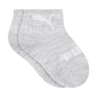PUMA 8-pack Anklet Socks, Lightweight & Comfort-toe, Footbed Gripper Calcetines Unisex bebé