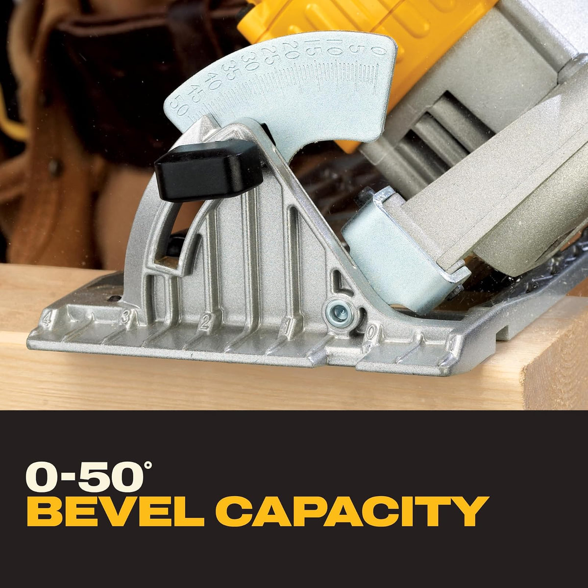 DEWALT Sierra Circular 6-1/2 Pulgadas 20V MAX* (Solo herramienta) DCS391B