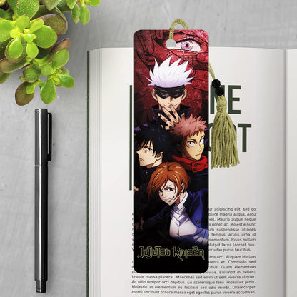 Trends International Marcador Jujutsu Kaisen Premier Papelería PVC Varios colores 1 unidad