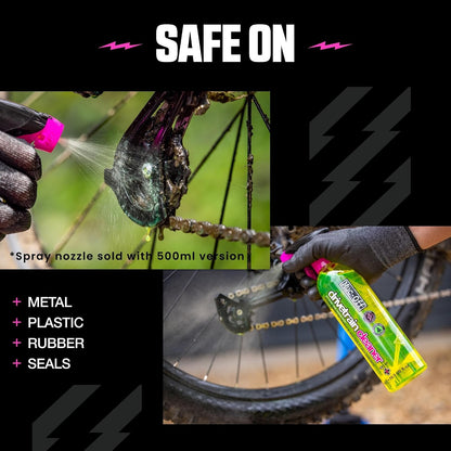 Muc Off Bio Drivetrain Cleaner Yellow, 750ml
