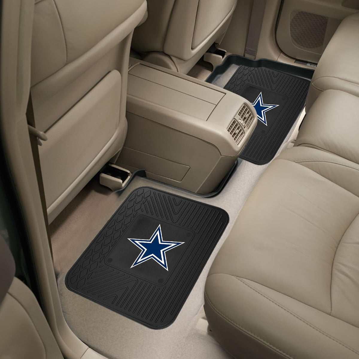 FANMATS 12299 NFL – Dallas Cowboys Alfombrilla de Utilidad – 2 Piezas