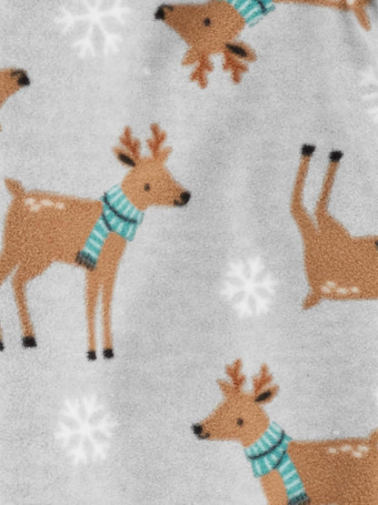 Simple Joys by Carter's Pijama de Forro Polar Resistente al Fuego, 2 Unidades Mameluco para Unisex bebé