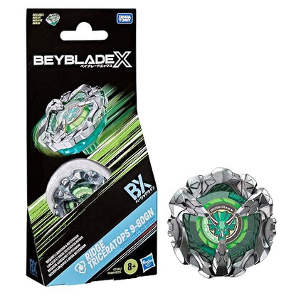 Bey Blade X Trompo Kit de Refuerzo Ridge Triceratops 9-80GN