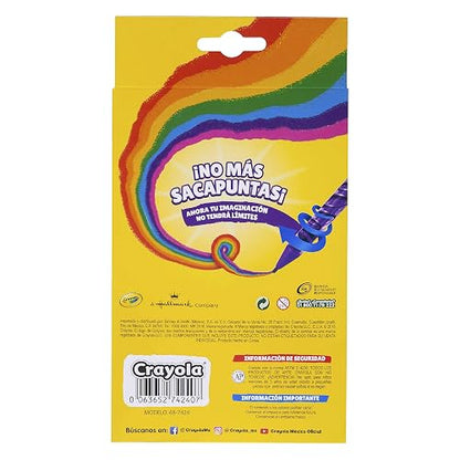 Crayola 24 Lápices de Color Twistables