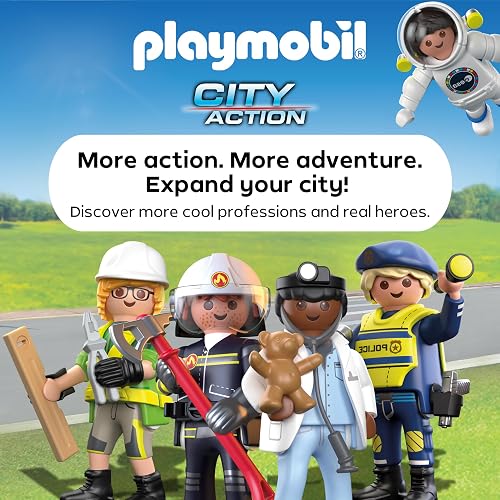 Playmobil Camión de Bomberos con Accesorios y 2 Figuras