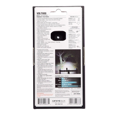 CAT EYE - Faro Recargable