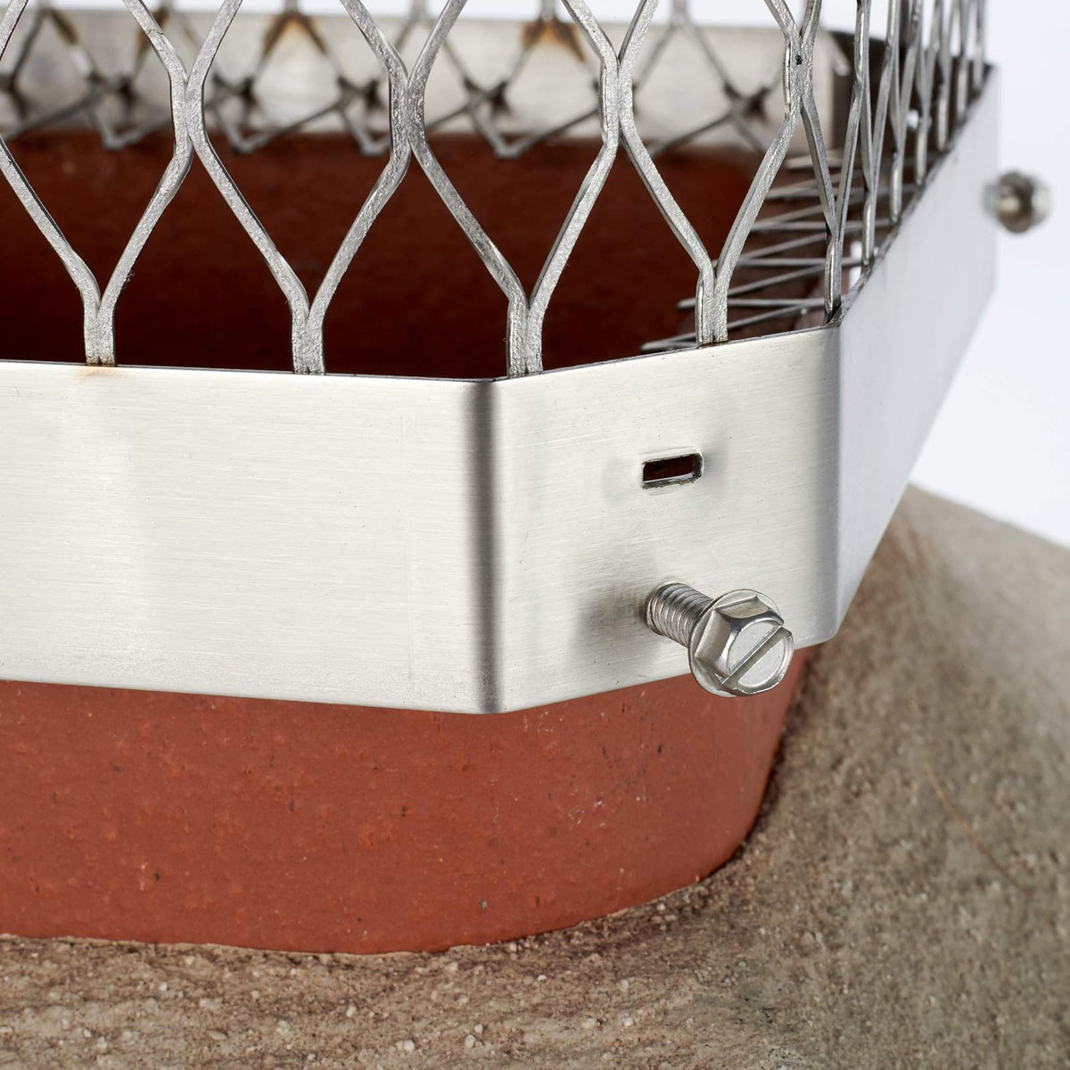 Shelter SCSS1313 - Tapa de chimenea de acero inoxidable, 9" x 9", Acero inoxidable