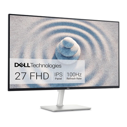 DELL 27 Monitor S2725H 27" 1920 x 1080 100Hz IPS HDMI 1.4 Power Cable, 1 x HDMI Cable