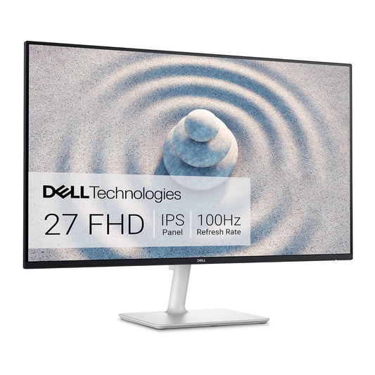 DELL 27 Monitor S2725H 27" 1920 x 1080 100Hz IPS HDMI 1.4 Power Cable, 1 x HDMI Cable
