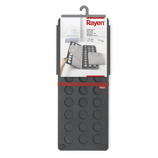 Rayen | Doblador de Ropa Plegable | 70 x 59 cm | Organización de Ropa | Plástico | Ligero y Resistente | Mod. 6188