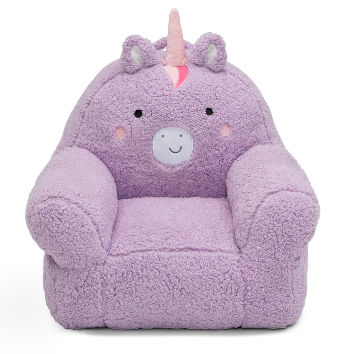Delta Children Sillón Cozee Buddy para Niños - Morado